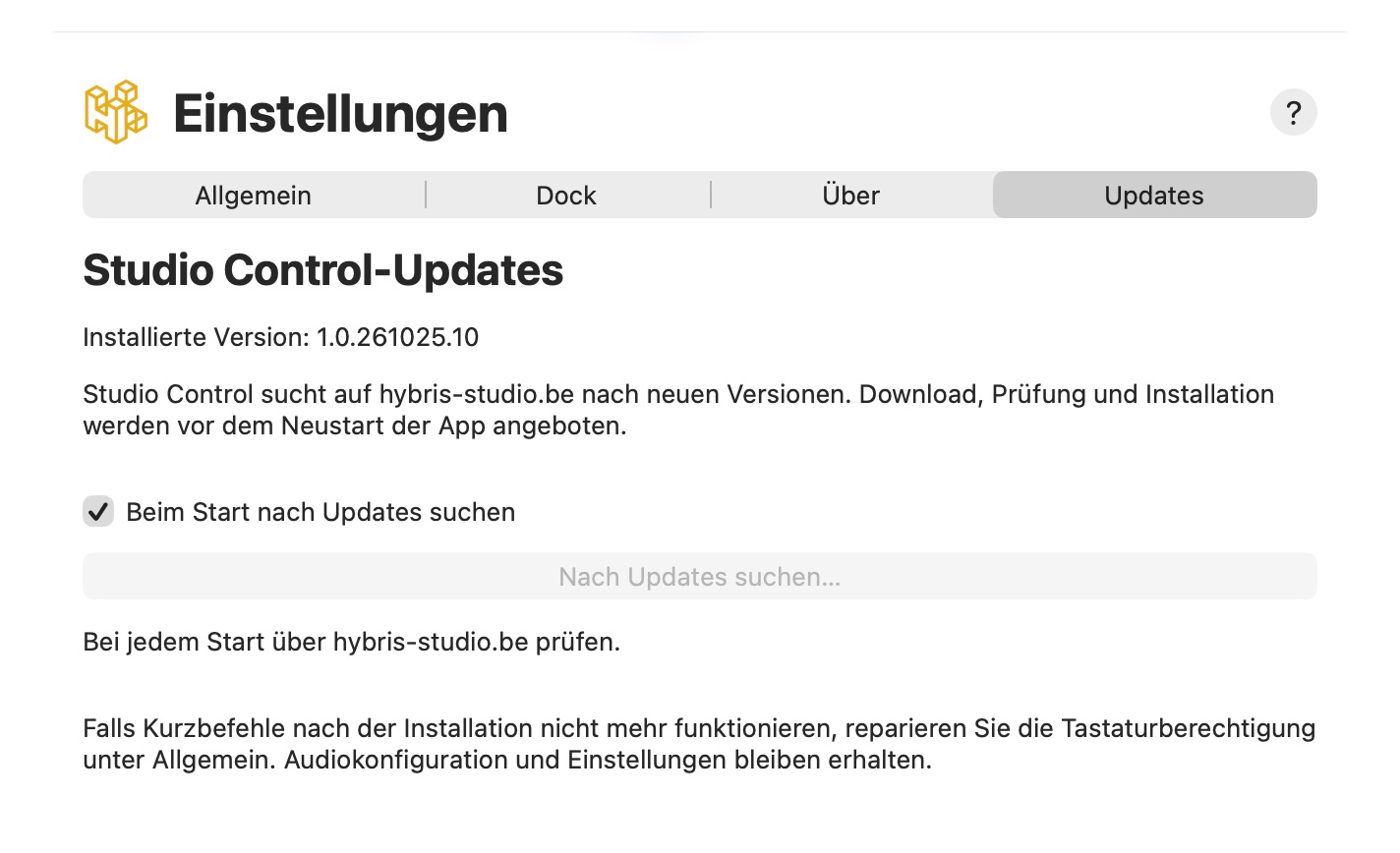 Updates