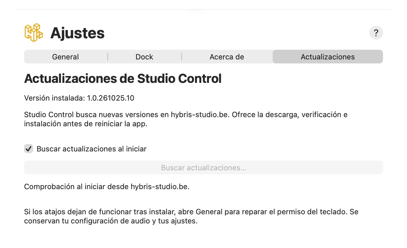 Actualizaciones