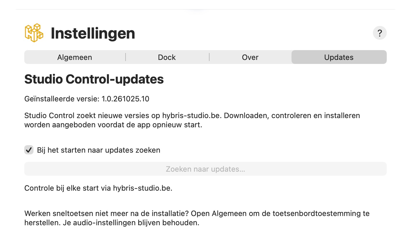 Updates